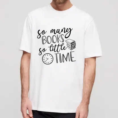 Pagewings So Many Books So Little Time Unisex Classic T-shirt