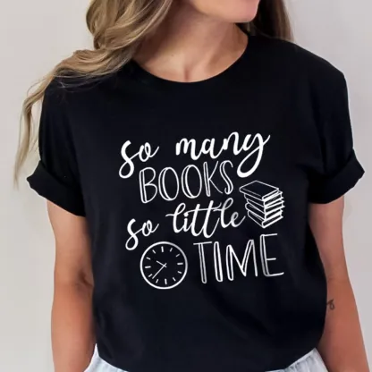 Pagewings So Many Books So Little Time Unisex Classic T-shirt