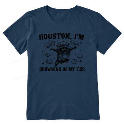 Pagewings Houston I’m Drowning In My TBR Unisex Classic T-shirt
