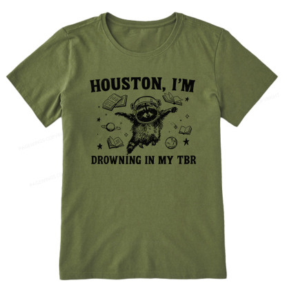 Pagewings Houston I’m Drowning In My TBR Unisex Classic T-shirt