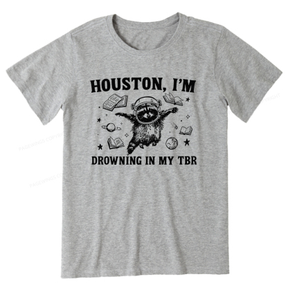 Pagewings Houston I’m Drowning In My TBR Unisex Classic T-shirt