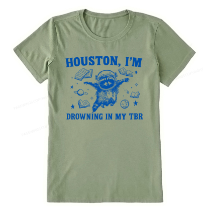 Pagewings Houston I’m Drowning In My TBR Unisex Classic T-shirt