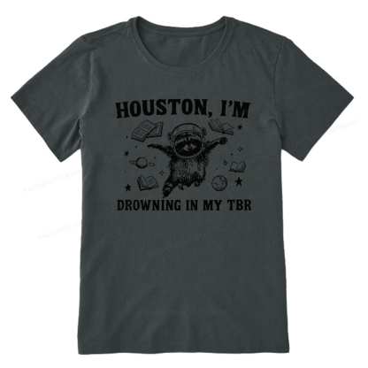 Pagewings Houston I’m Drowning In My TBR Unisex Classic T-shirt