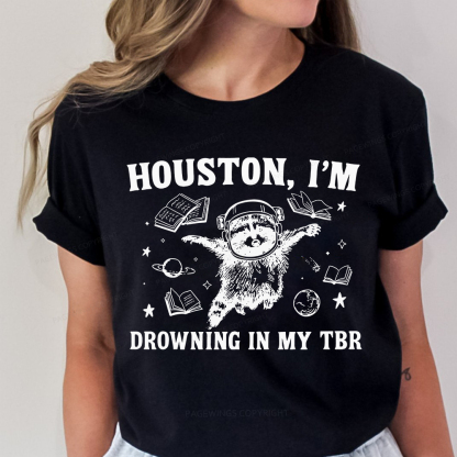 Pagewings Houston I’m Drowning In My TBR Unisex Classic T-shirt