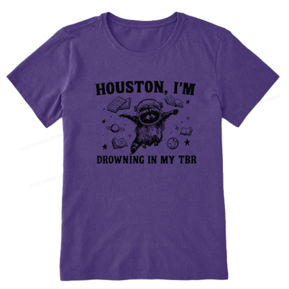 Pagewings Houston I’m Drowning In My TBR Unisex Classic T-shirt
