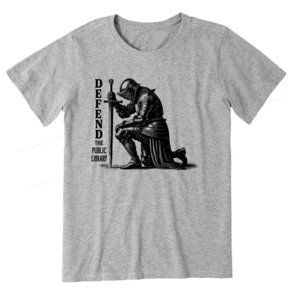 Pagewings Defend the Public Library Unisex Classic T-shirt