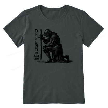 Pagewings Defend the Public Library Unisex Classic T-shirt