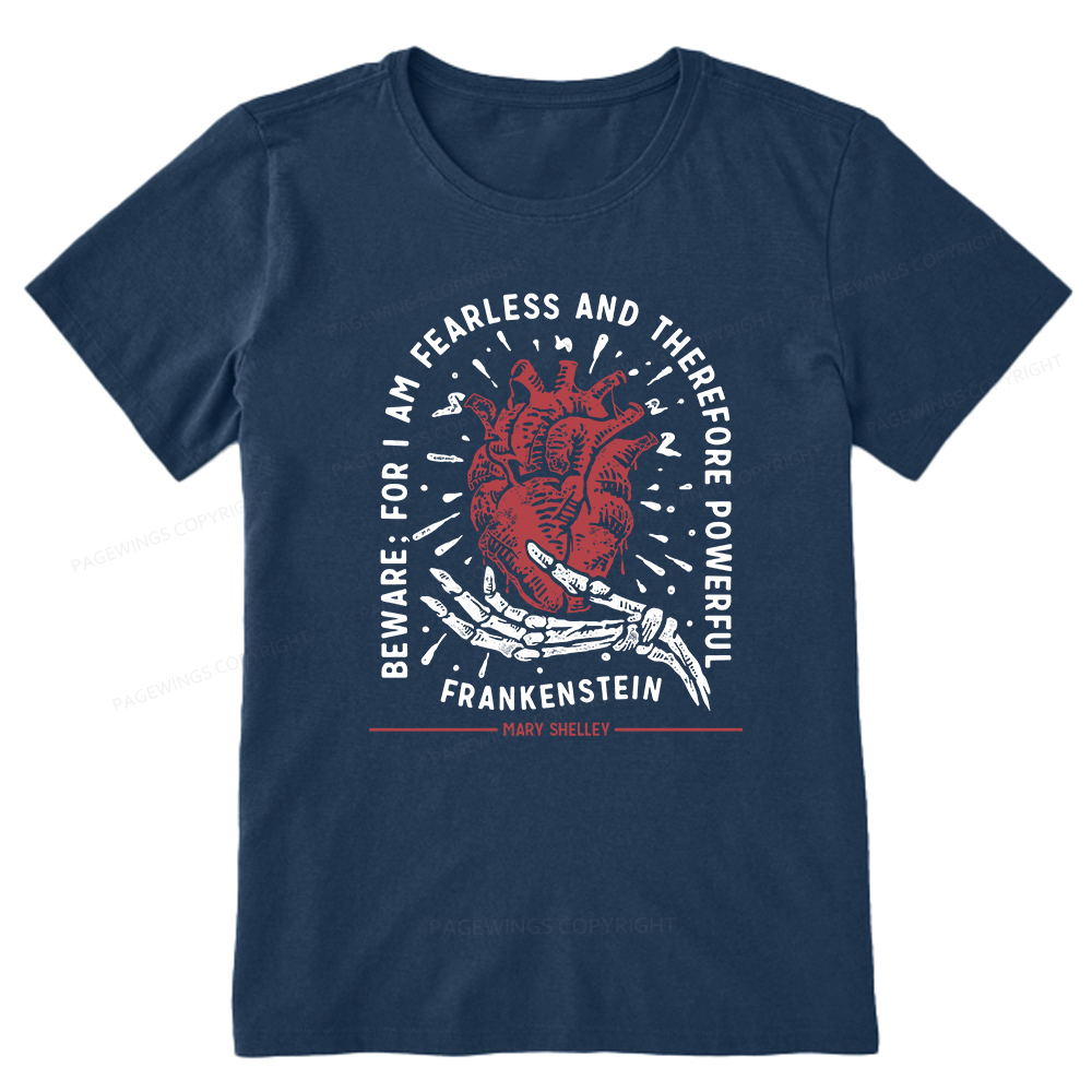 Pagewings For I Am Fearless And Therefore Powerful Unisex Classic T-shirt