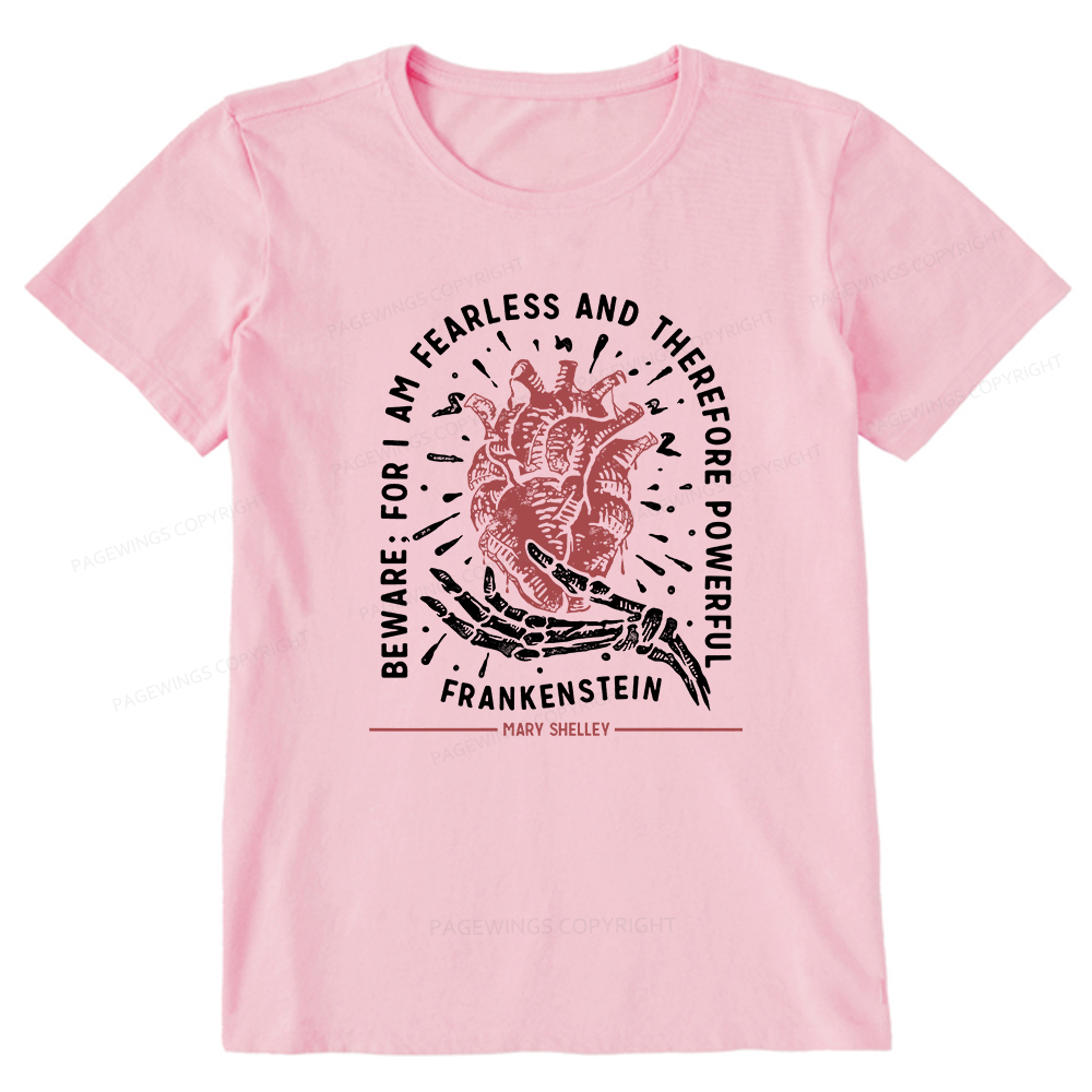 Pagewings For I Am Fearless And Therefore Powerful Unisex Classic T-shirt