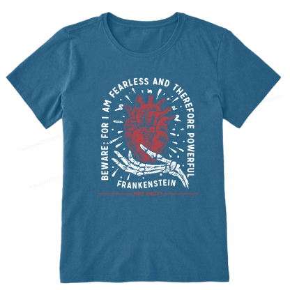 Pagewings For I Am Fearless And Therefore Powerful Unisex Classic T-shirt