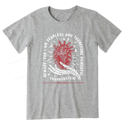 Pagewings For I Am Fearless And Therefore Powerful Unisex Classic T-shirt