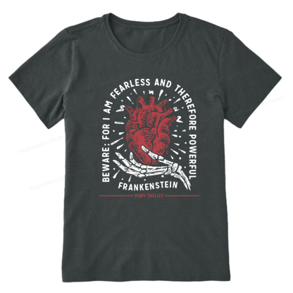 Pagewings For I Am Fearless And Therefore Powerful Unisex Classic T-shirt