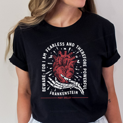Pagewings For I Am Fearless And Therefore Powerful Unisex Classic T-shirt