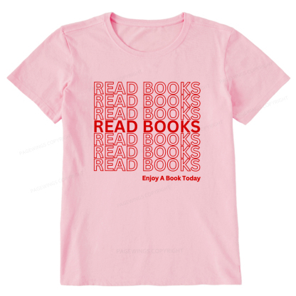 Pagewings Read Books Librarian Unisex Classic T-shirt