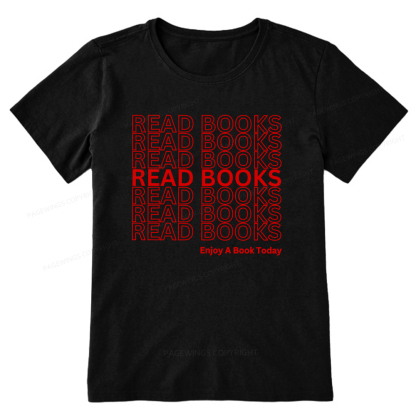 Pagewings Read Books Librarian Unisex Classic T-shirt