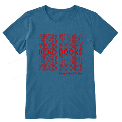 Pagewings Read Books Librarian Unisex Classic T-shirt