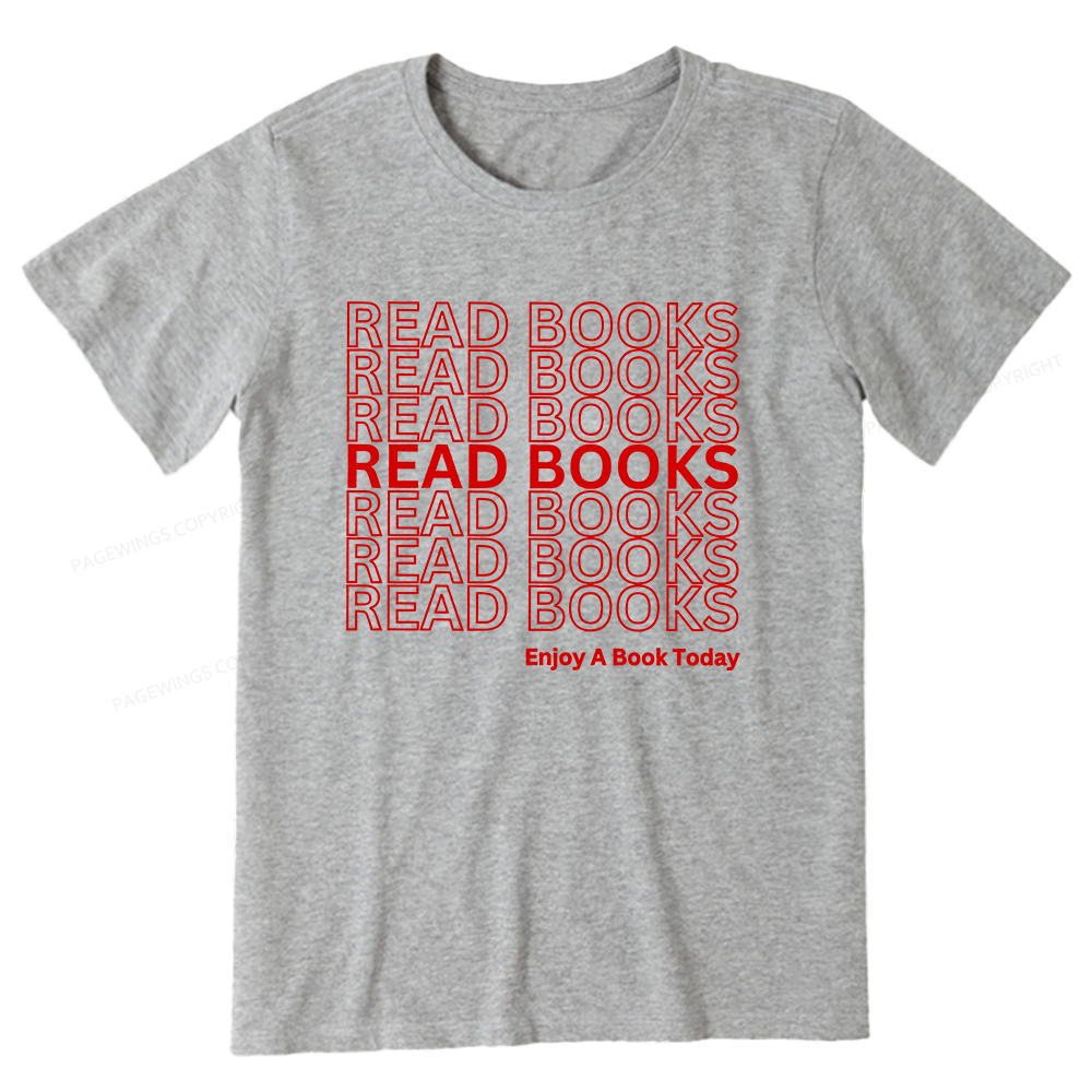Pagewings Read Books Librarian Unisex Classic T-shirt