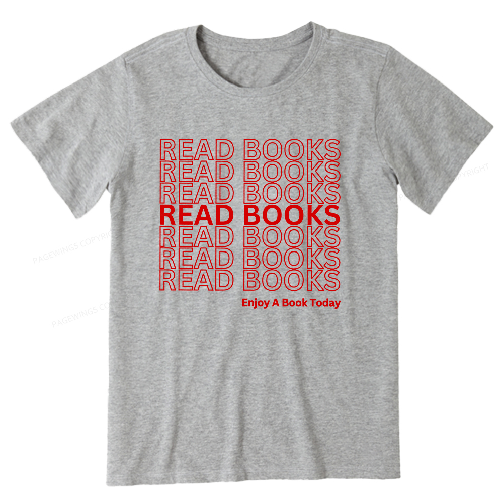Pagewings Read Books Librarian Unisex Classic T-shirt