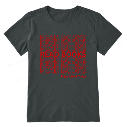 Pagewings Read Books Librarian Unisex Classic T-shirt