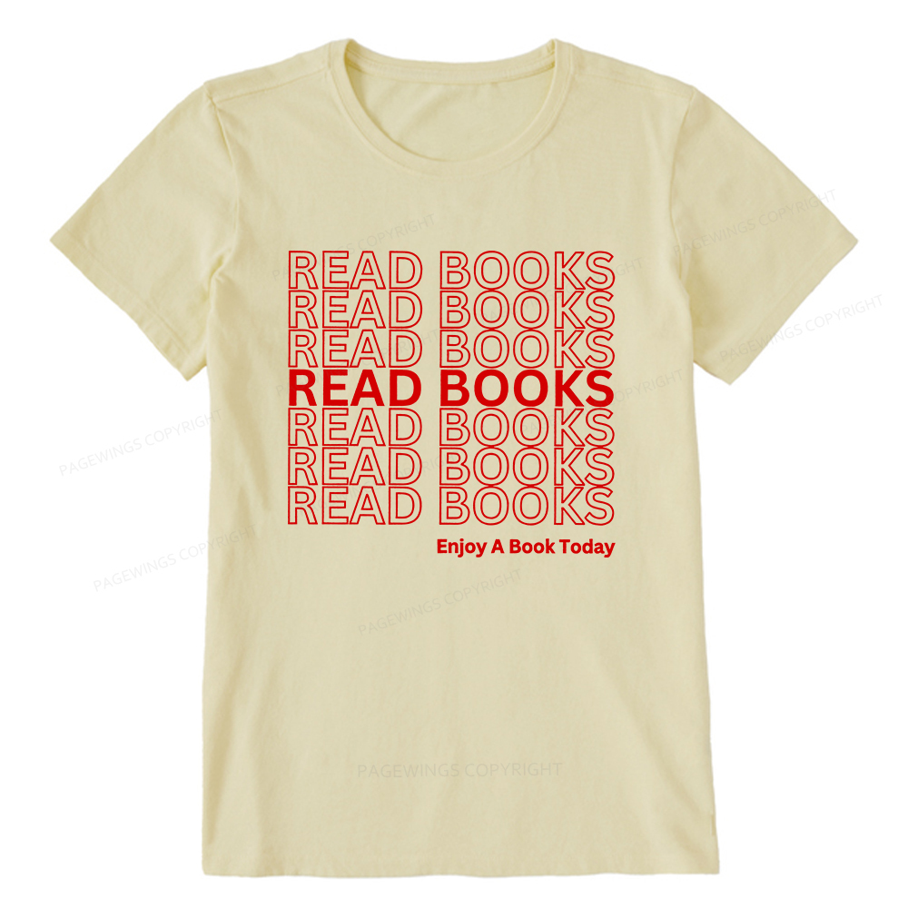 Pagewings Read Books Librarian Unisex Classic T-shirt