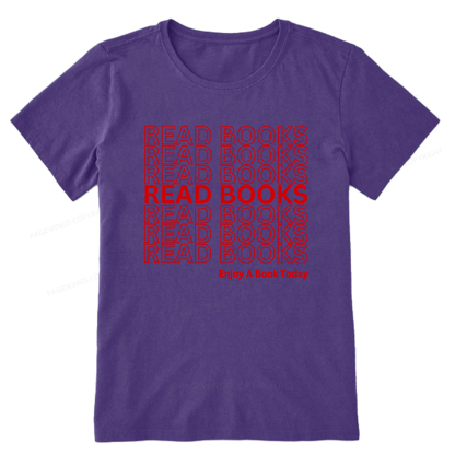 Pagewings Read Books Librarian Unisex Classic T-shirt