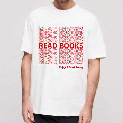 Pagewings Read Books Librarian Unisex Classic T-shirt