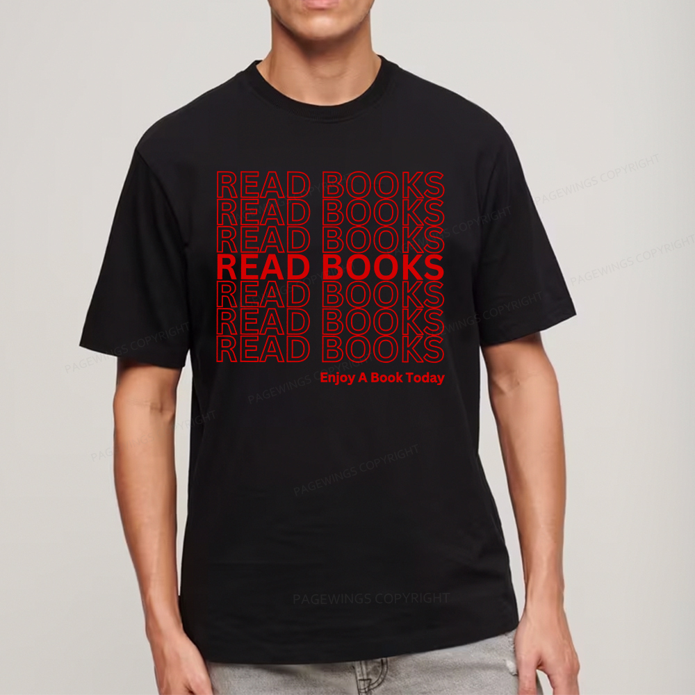 Pagewings Read Books Librarian Unisex Classic T-shirt