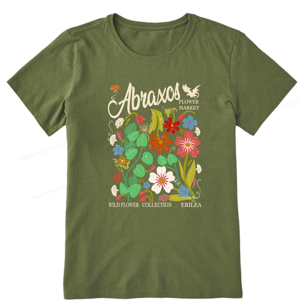 Pagewings Abraxos Unisex Classic T-shirt