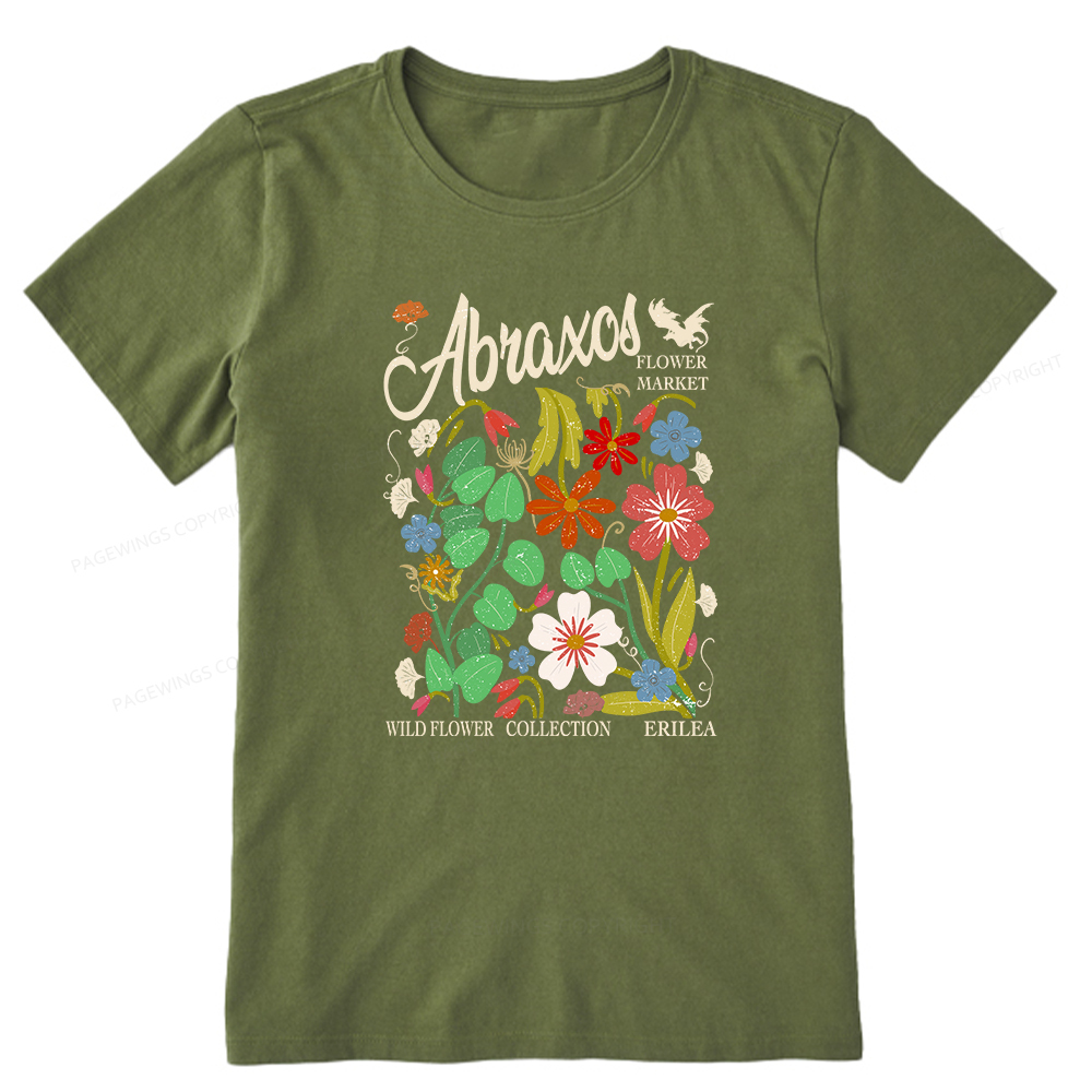 Pagewings Abraxos Unisex Classic T-shirt