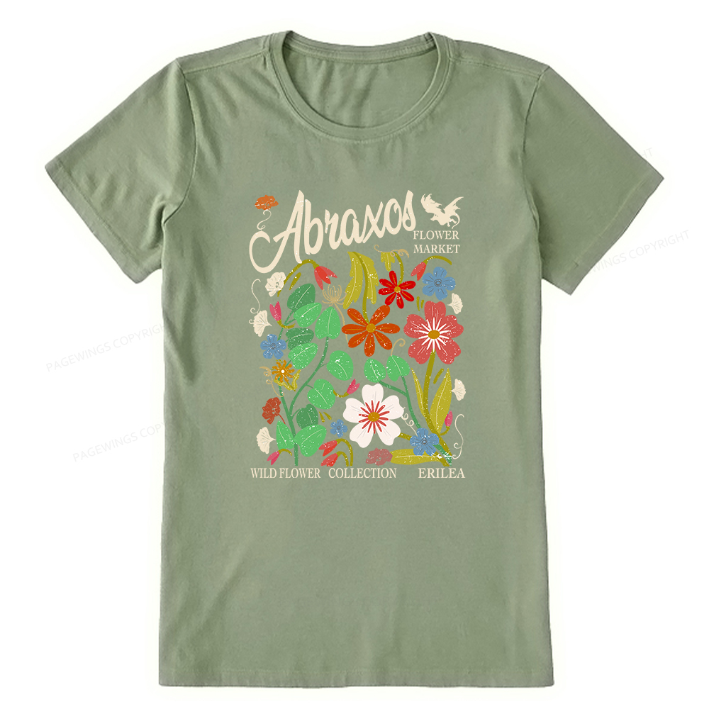 Pagewings Abraxos Unisex Classic T-shirt