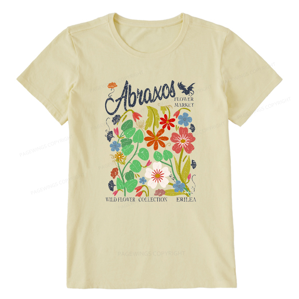 Pagewings Abraxos Unisex Classic T-shirt