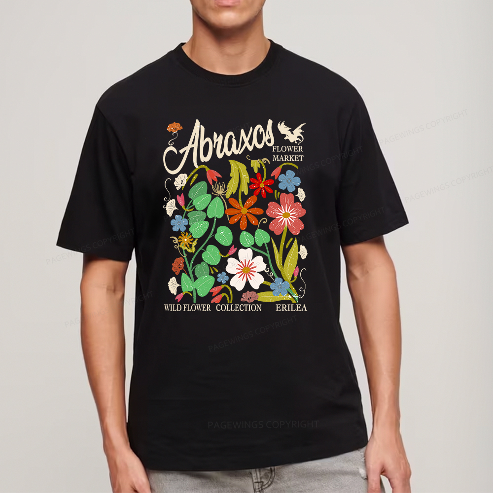 Pagewings Abraxos Unisex Classic T-shirt