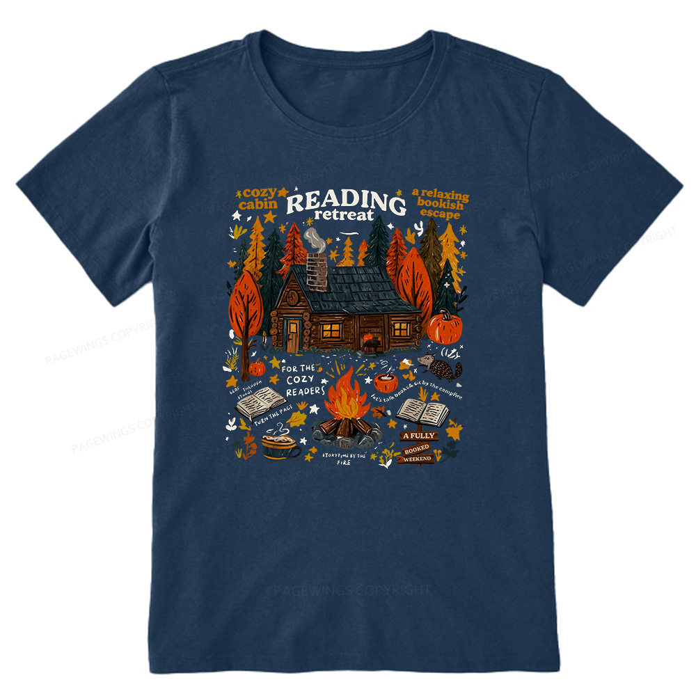 Pagewings Reading Retreat Unisex Classic T-shirt