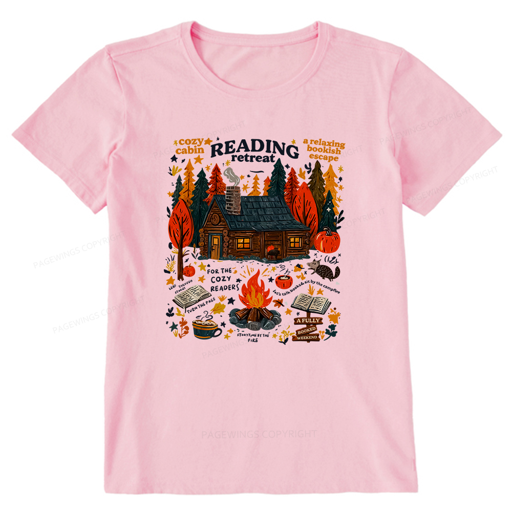 Pagewings Reading Retreat Unisex Classic T-shirt