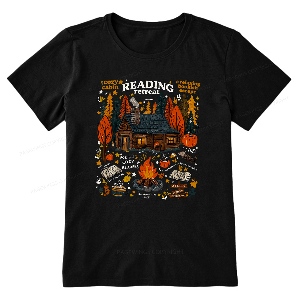 Pagewings Reading Retreat Unisex Classic T-shirt