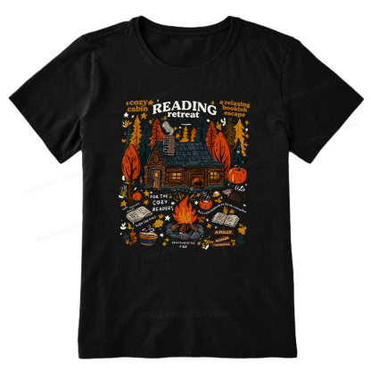 Pagewings Reading Retreat Unisex Classic T-shirt