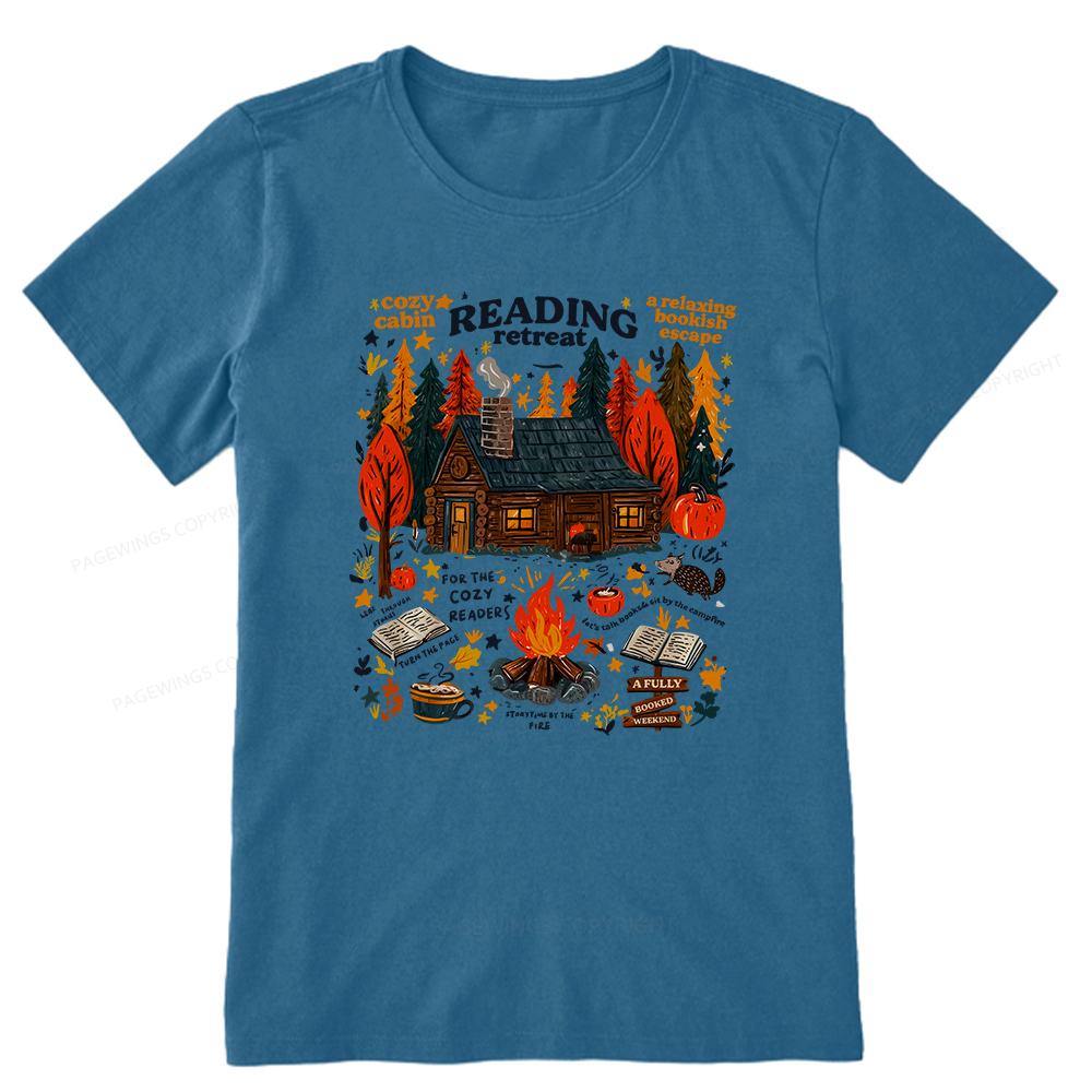 Pagewings Reading Retreat Unisex Classic T-shirt