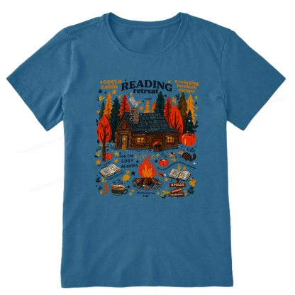 Pagewings Reading Retreat Unisex Classic T-shirt