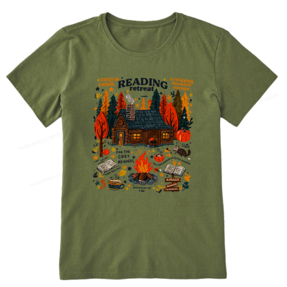 Pagewings Reading Retreat Unisex Classic T-shirt