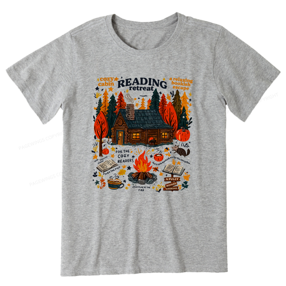 Pagewings Reading Retreat Unisex Classic T-shirt