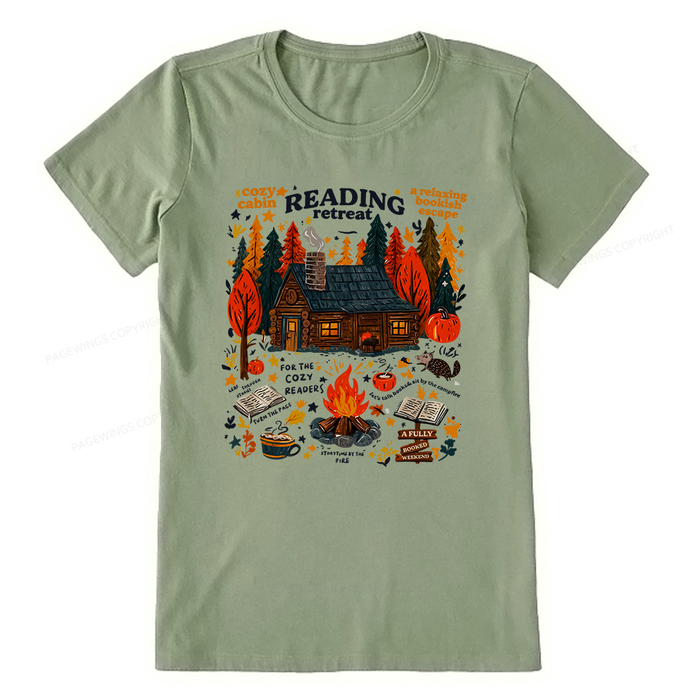 Pagewings Reading Retreat Unisex Classic T-shirt