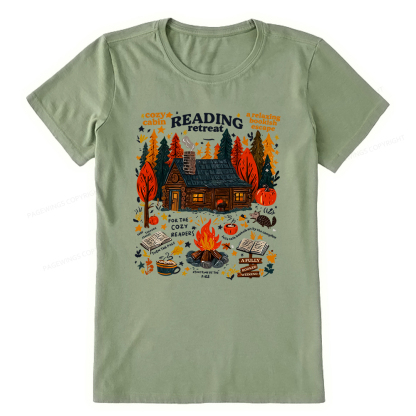 Pagewings Reading Retreat Unisex Classic T-shirt