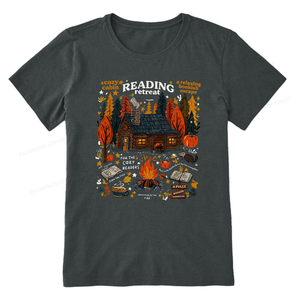 Pagewings Reading Retreat Unisex Classic T-shirt