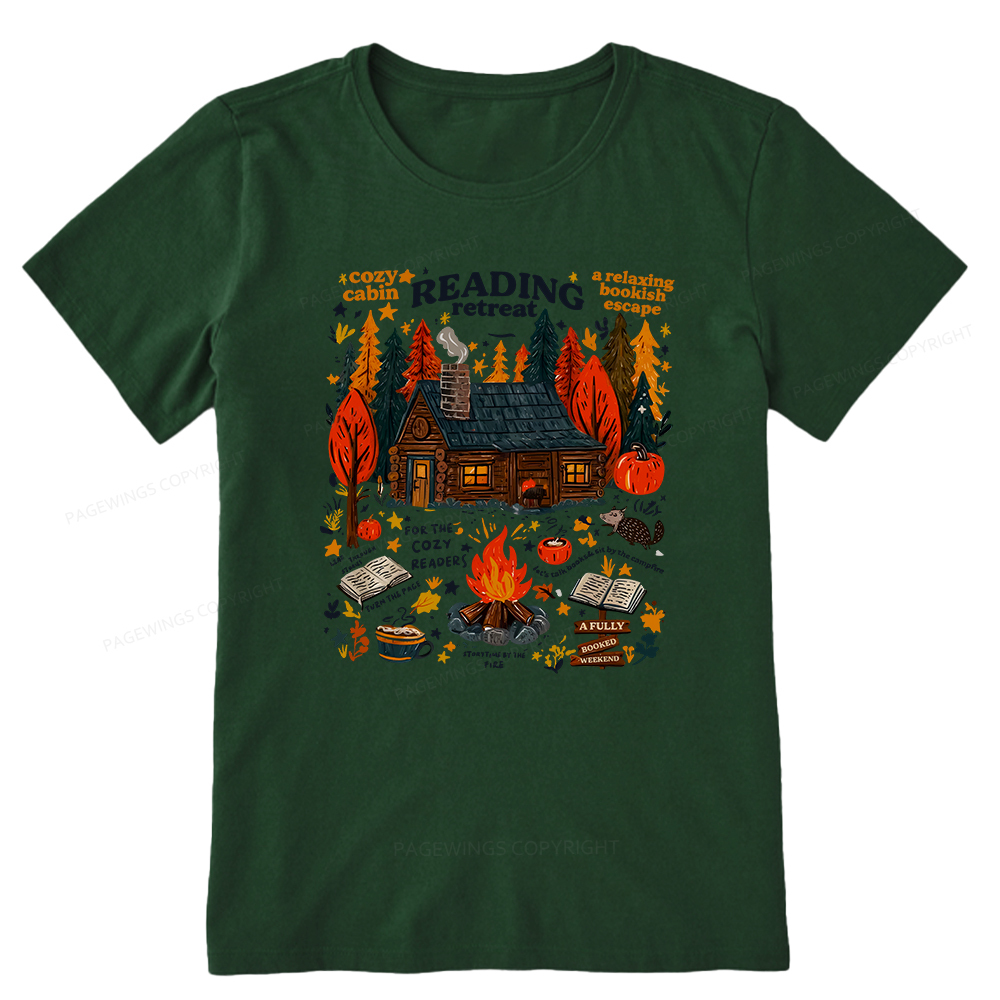 Pagewings Reading Retreat Unisex Classic T-shirt