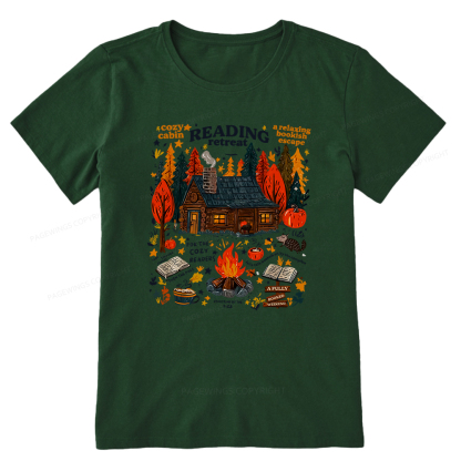 Pagewings Reading Retreat Unisex Classic T-shirt