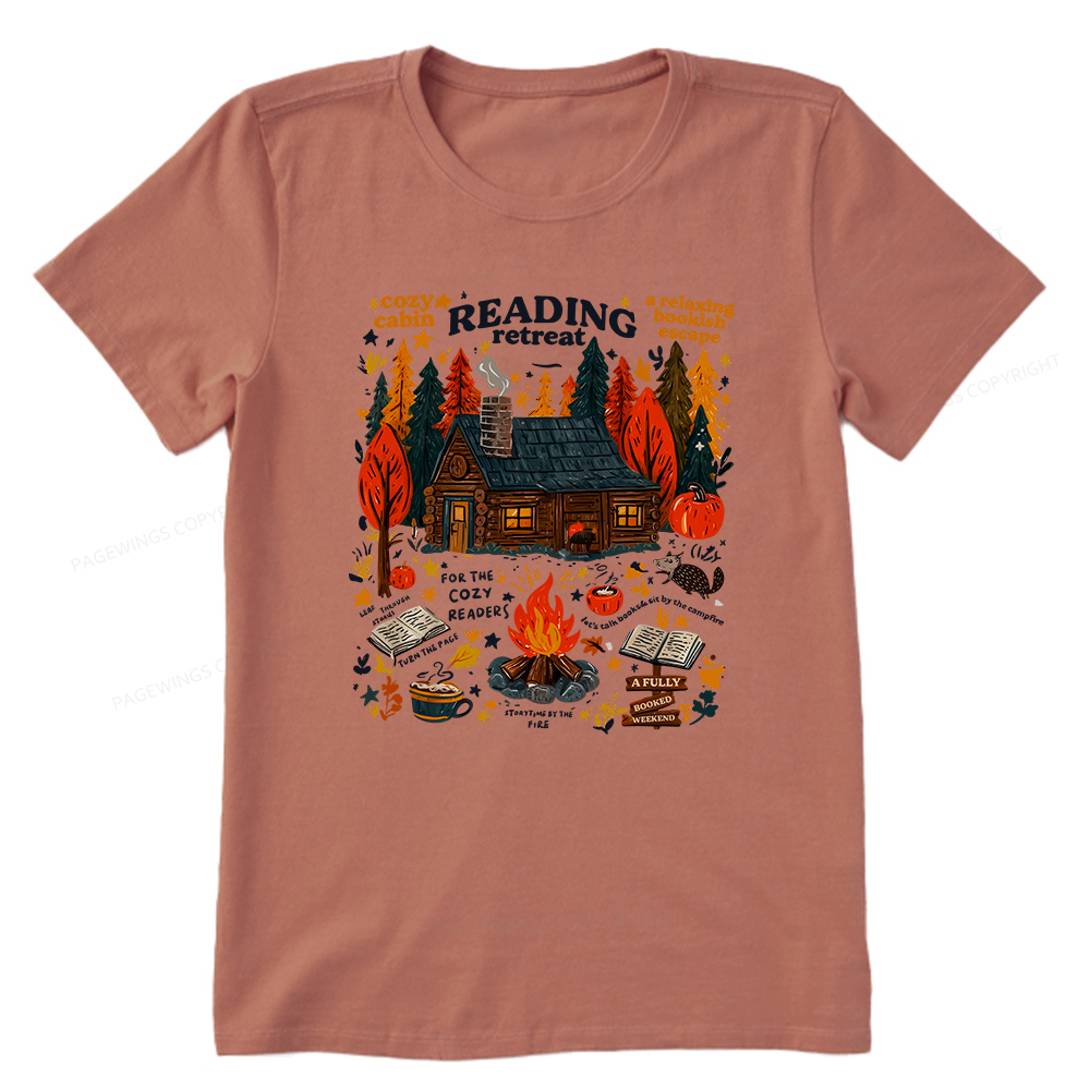 Pagewings Reading Retreat Unisex Classic T-shirt
