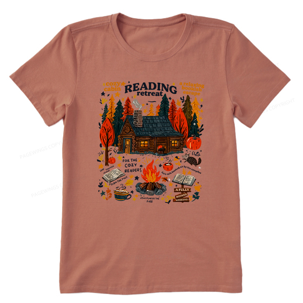 Pagewings Reading Retreat Unisex Classic T-shirt