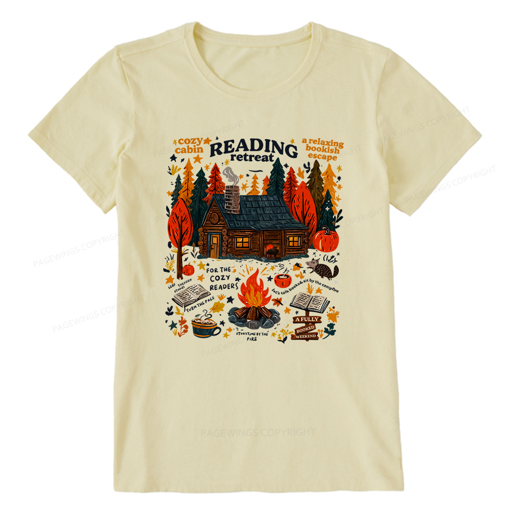Pagewings Reading Retreat Unisex Classic T-shirt