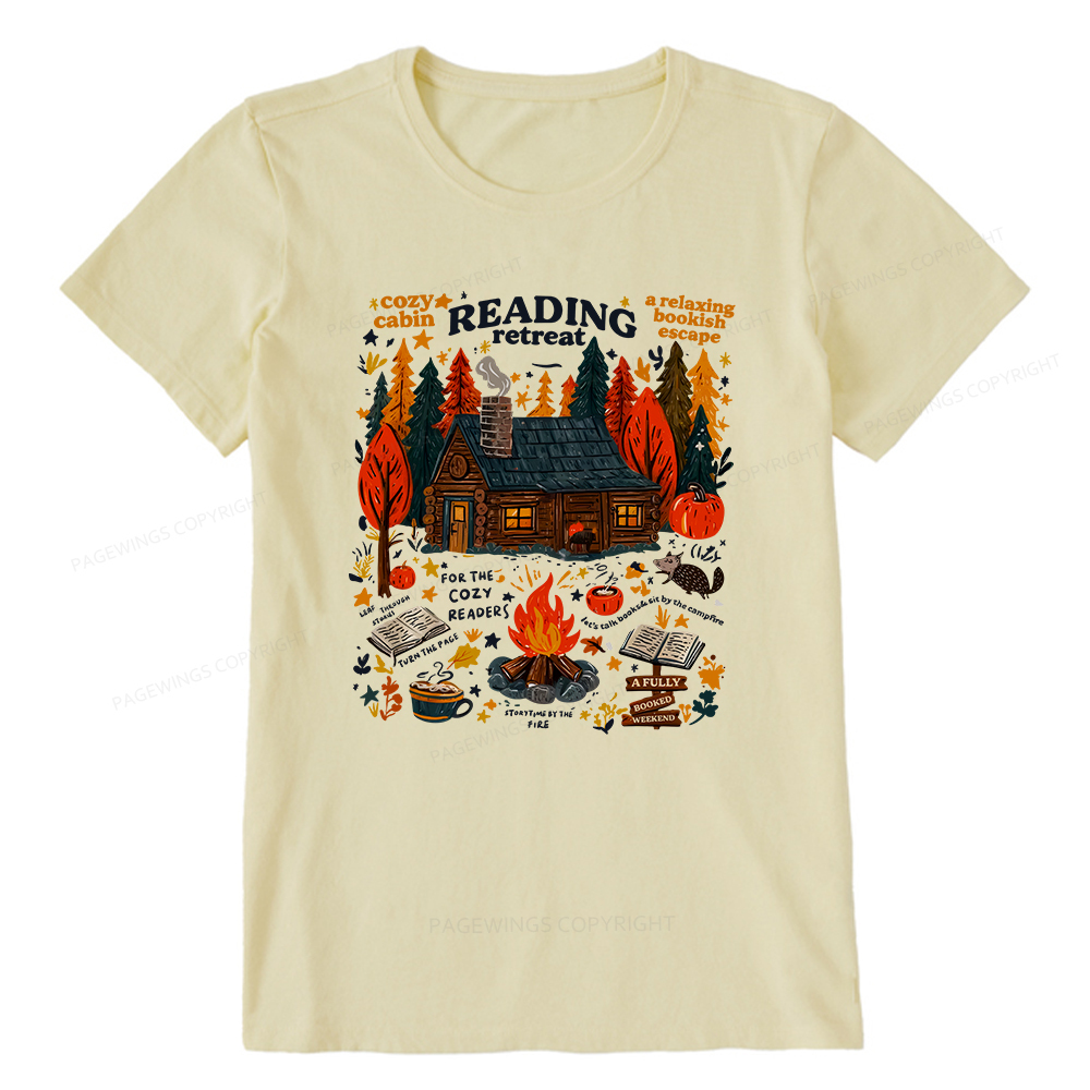 Pagewings Reading Retreat Unisex Classic T-shirt