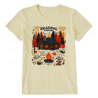 Pagewings Reading Retreat Unisex Classic T-shirt